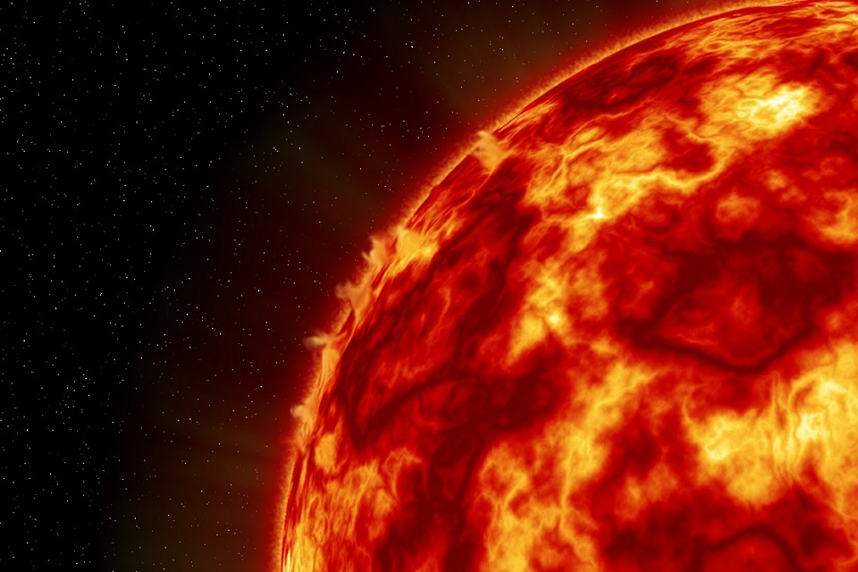 Imagem de NASA está há poucos meses de lançar sonda que "tocará o Sol" no tecmundo