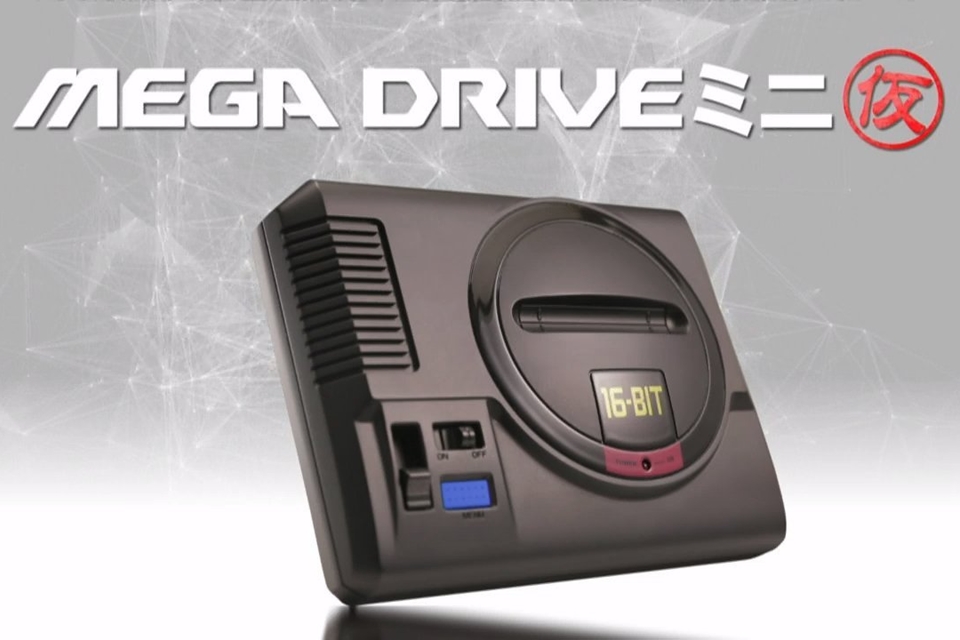 Imagem de Mega Drive Mini é o novo console anunciado pela SEGA em evento no Japão no tecmundo