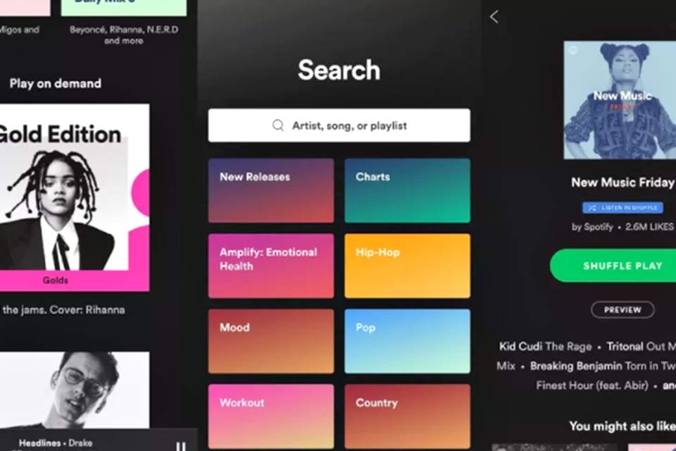 Imagem de Essa pode ser a nova interface do Spotify grátis, confira no tecmundo