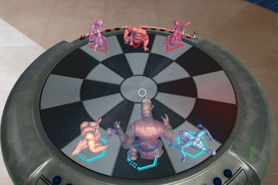Imagem de Você pode jogar o xadrez holográfico de Star Wars usando só seu iPhone! no tecmundo