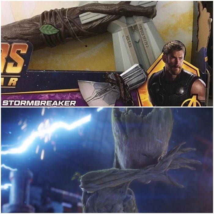 thor groot
