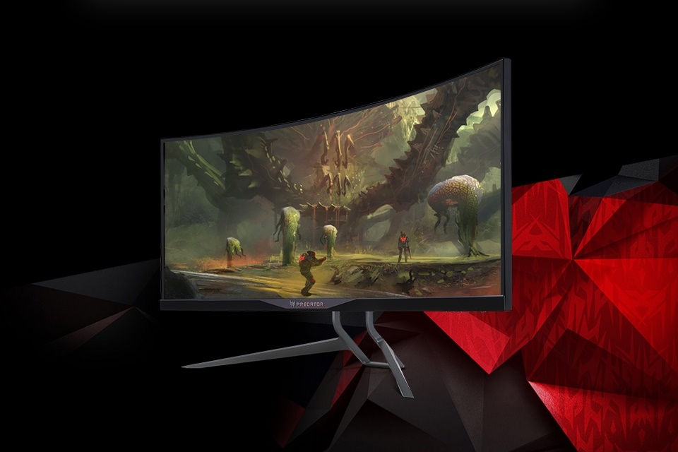 Imagem de Acer lança no Brasil monitor gamer curvo de 34 polegadas no tecmundo