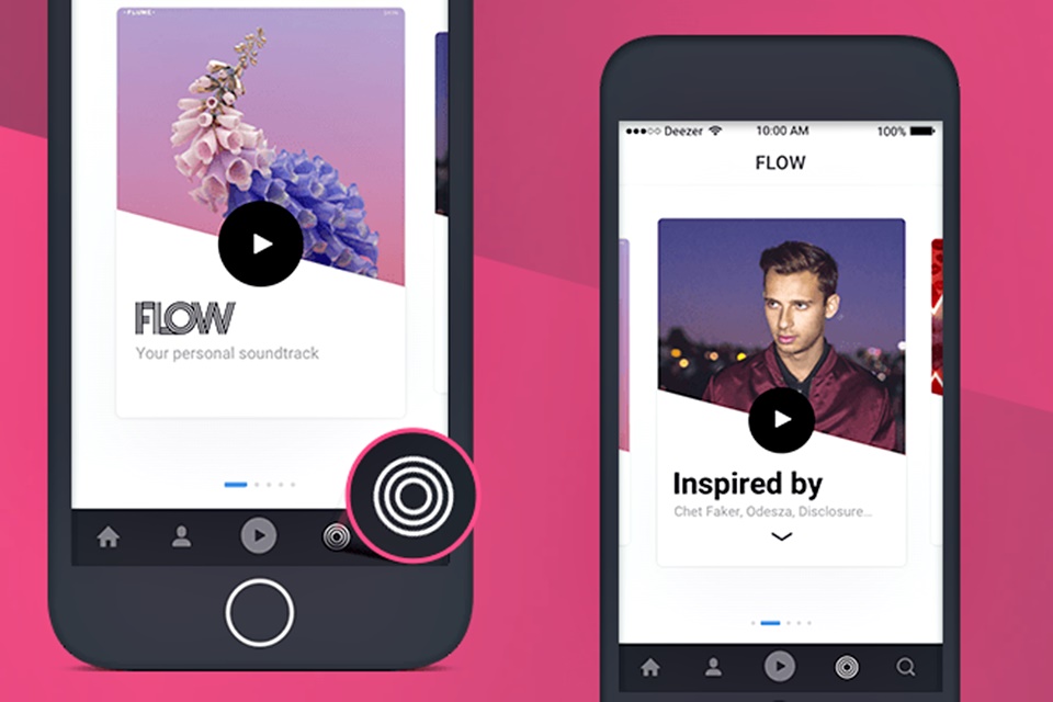 Imagem de Nova ferramenta Flow Tab oferece novas playlists diárias no Deezer no tecmundo