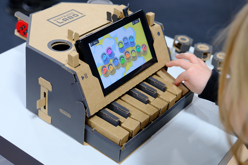 Imagem de Nintendo Labo: é possível comprar partes avulsas e imprimir os kits em casa no tecmundo
