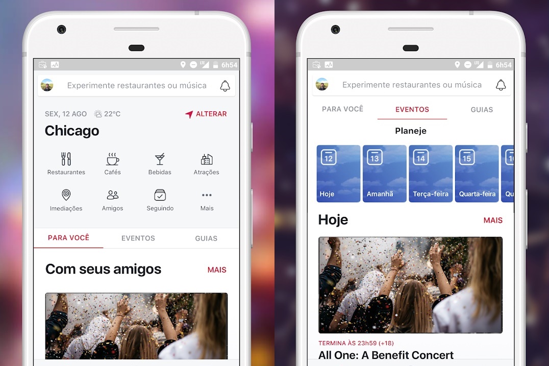 Imagem de Facebook traz para o Brasil app de descoberta de eventos e estabelecimentos no tecmundo