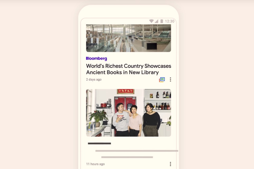 Imagem de Google I/O: Google News tem novo visual e combate às notícias falsas no tecmundo