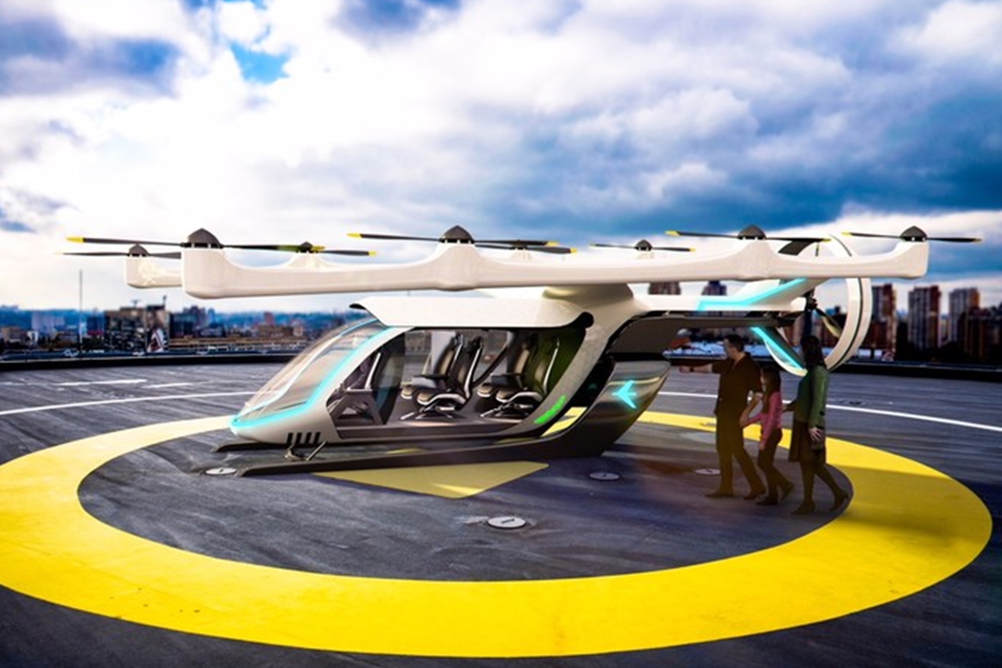 Imagem de Embraer apresenta primeiro conceito de "táxi voador" para Uber no tecmundo