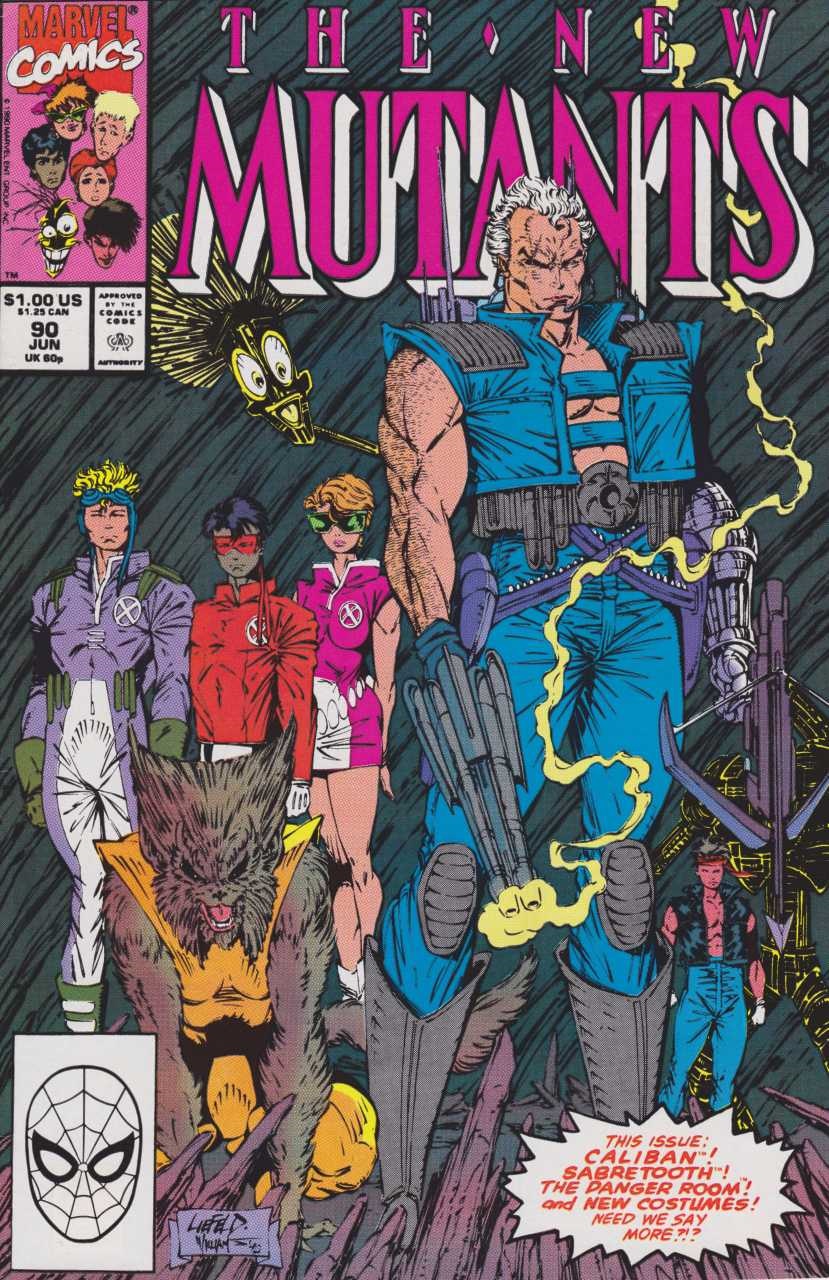 cable novos mutantes