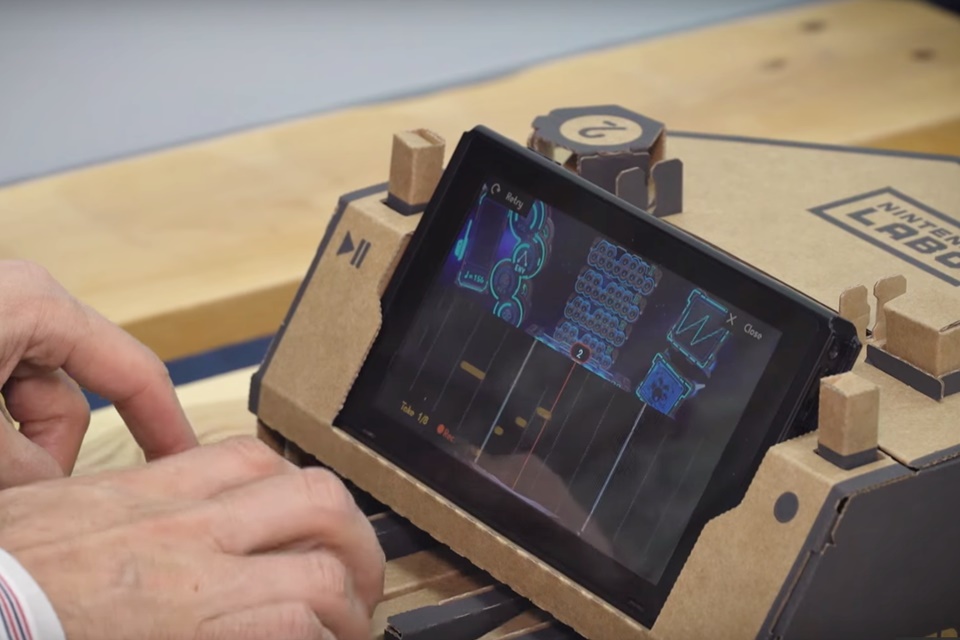Imagem de Veja o compositor de Game of Thrones tocando sua trilha no Nintendo Labo no tecmundo