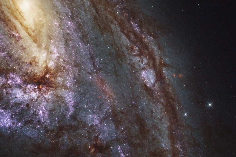 Imagem de Divulgaram novas imagens capturadas pelo Hubble — e elas são lindíssimas no tecmundo