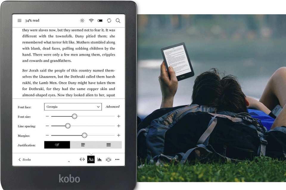 Imagem de Kobo Clara HD tem luz embutida e vem para competir com o Kindle Paperwhite no tecmundo