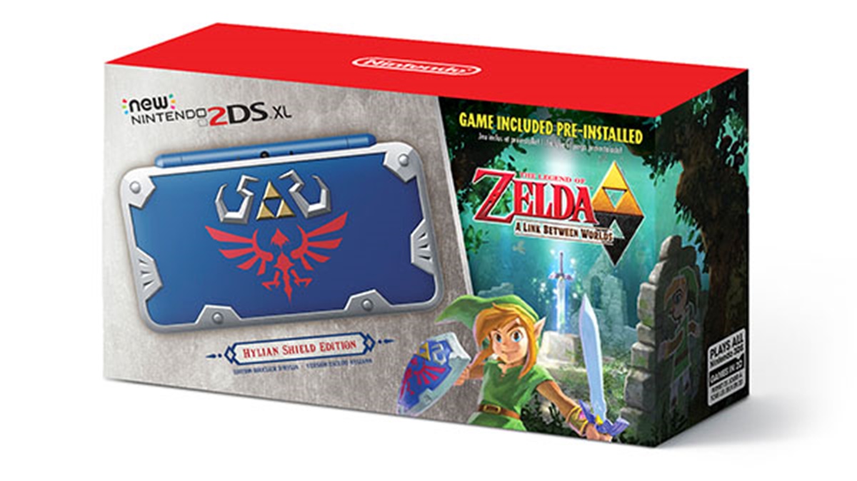 Imagem de Nintendo 2DS XL vai ganhar uma versão de Legend of Zelda! no tecmundo
