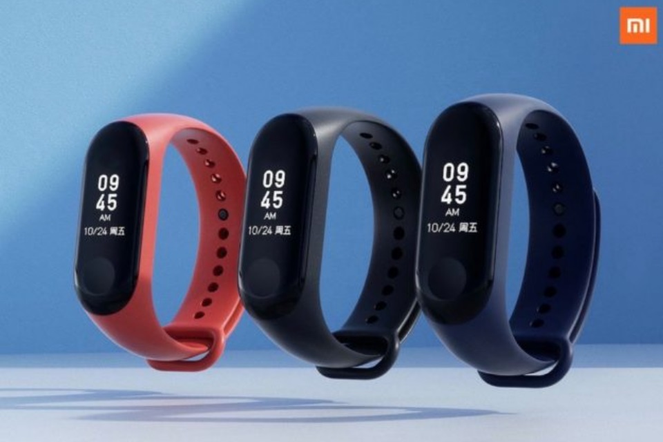Imagem de Mi Band 3 é oficial; confira a nova smartband da Xiaomi no tecmundo