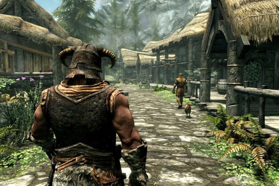 Imagem de Zoeira sem limites: Skyrim "ganha" versão para Alexa, e até geladeira na E3 no tecmundo