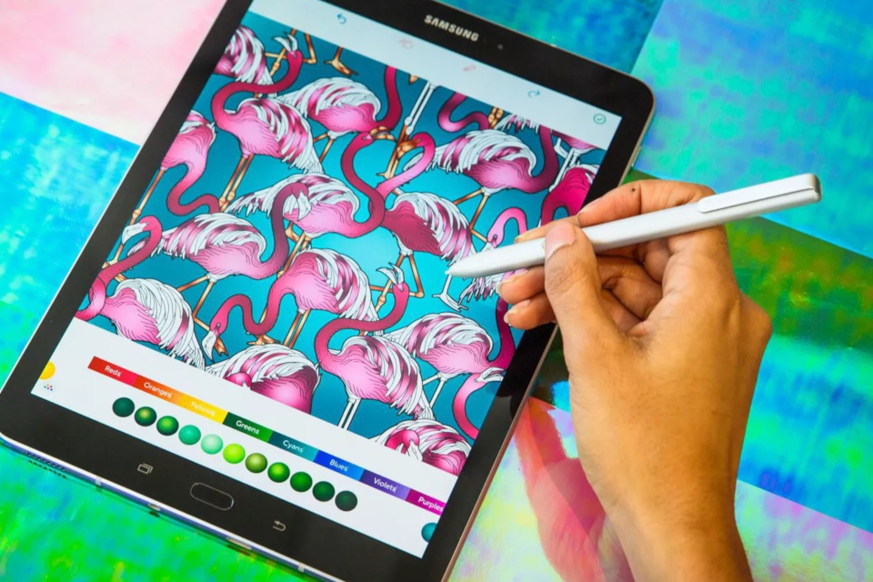 Imagem de Samsung Galaxy Tab S4 deve ter leitor de íris e abandonar botões físicos no tecmundo