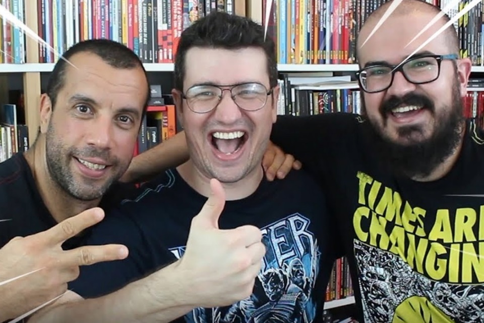 Imagem de Youtuber é gente, sim #06: Pipoca & Nanquim no tecmundo