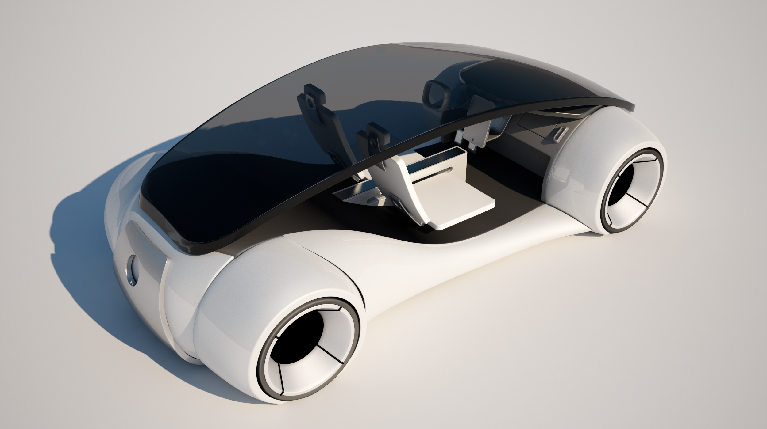 Imagem de Engenheiro sênior da Waymo pula o muro e vai trabalhar em carro da Apple no tecmundo
