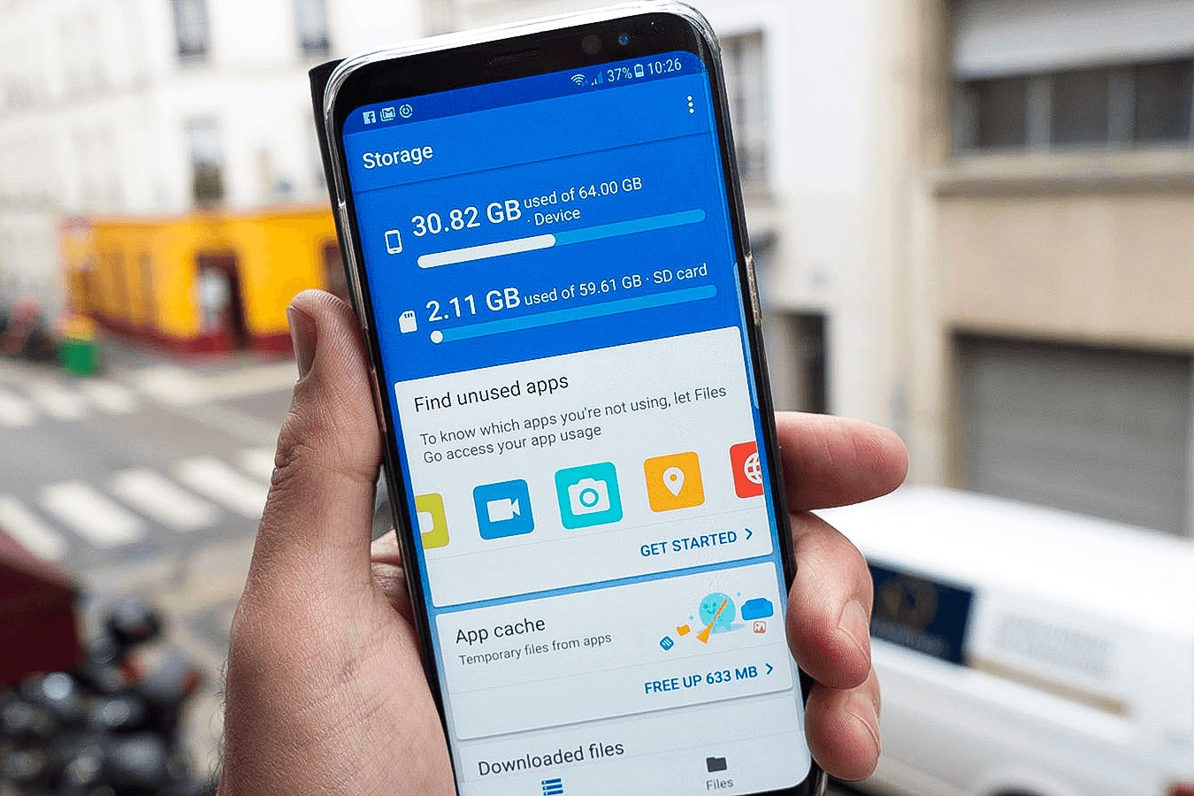 Imagem de Com atualização, compartilhamento offline do Files Go fica 4x mais rápido no tecmundo