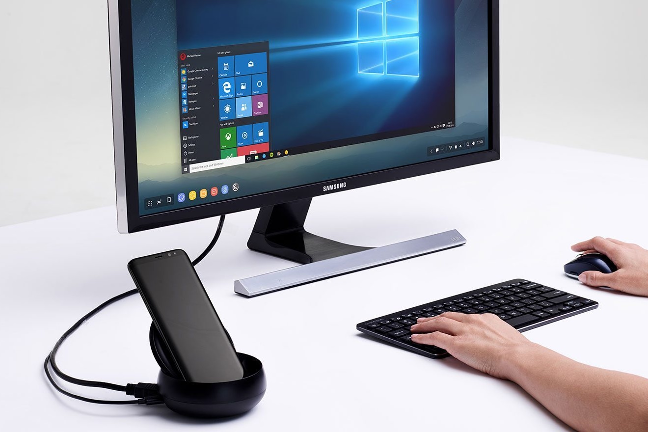 Imagem de Samsung DeX Station deve ganhar suporte a duas telas no tecmundo