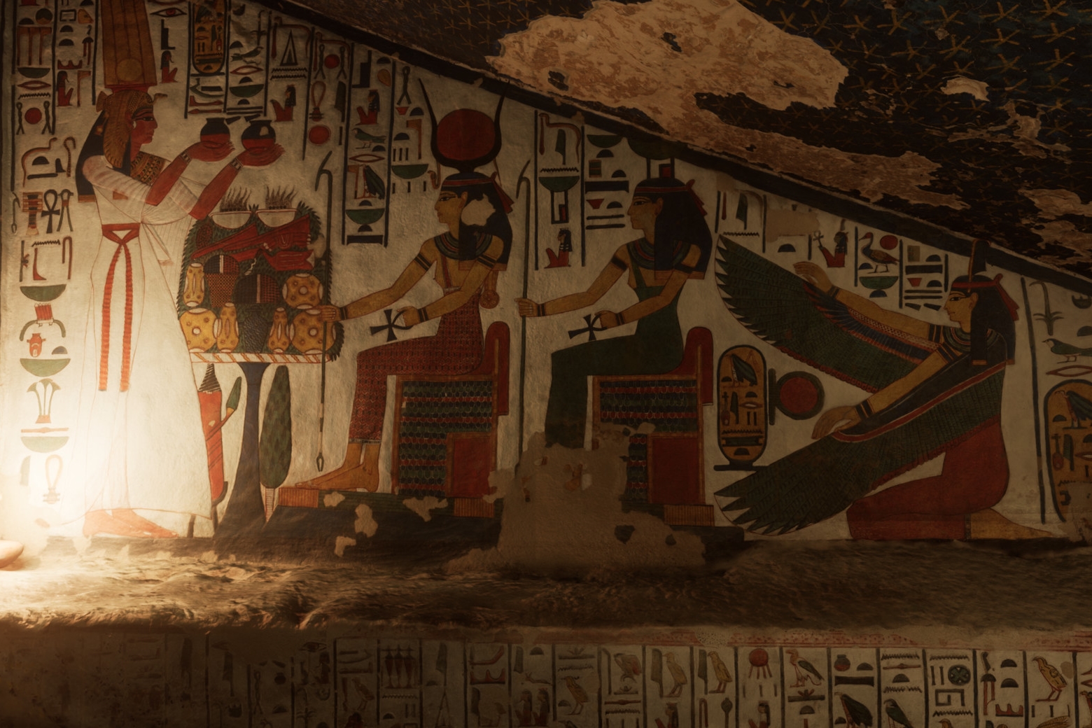 Imagem de Passeio virtual pela tumba de Nefertari está disponível de graça no Steam no tecmundo
