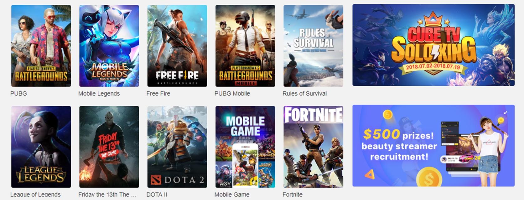 Imagem de Cube TV, novo app de streaming de jogos de PC e mobile, chega ao Brasil no tecmundo