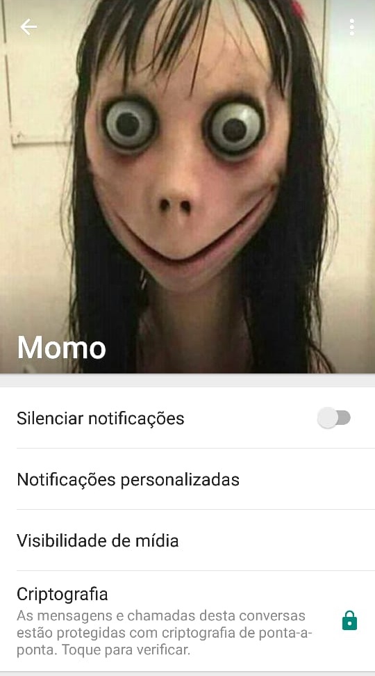 'Momo': ligações de um número misterioso estão 