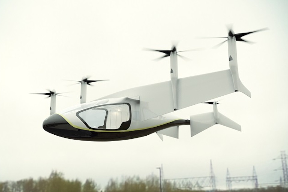 Imagem de Rolls-Royce lança carro voador híbrido na Farnborough International Airshow no tecmundo