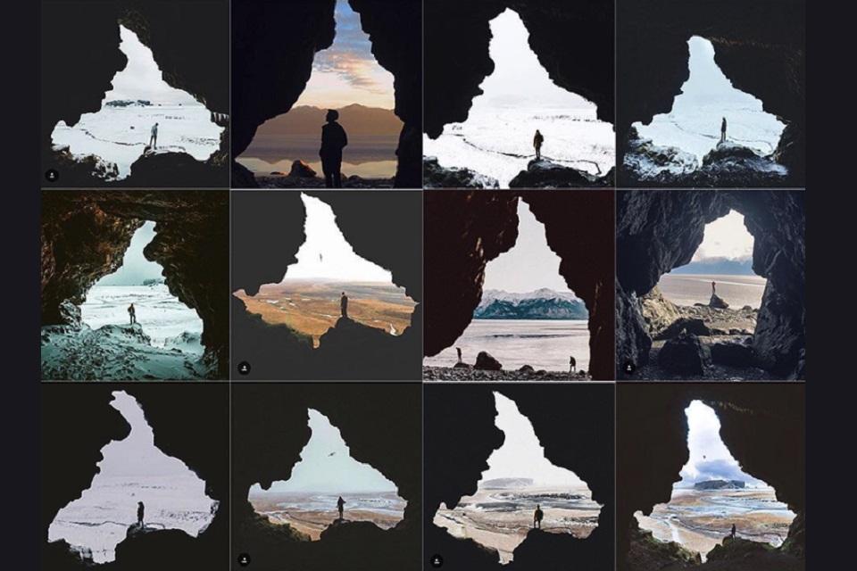 Imagem de Perfil no Instagram prova que os usuários estão tirando as mesmas fotos no tecmundo