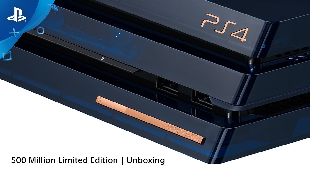Imagem de Consoles PlayStation venderam 500 milhões e PS4 Pro especial é anunciado no tecmundo