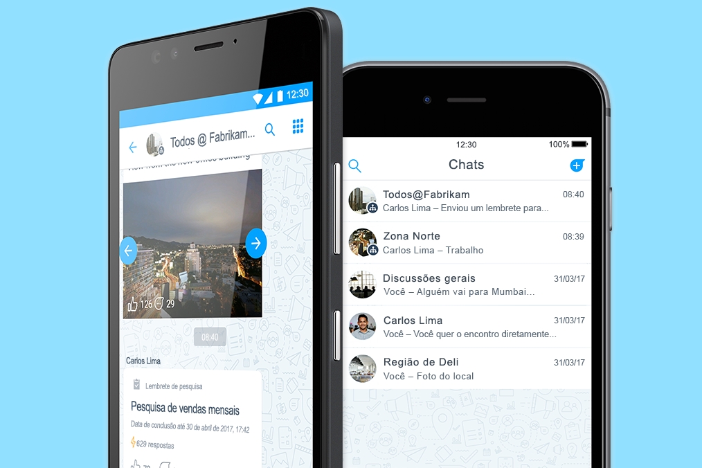 Imagem de Microsoft traz para o Brasil o Kaizala, seu app de mensagens para empresas no tecmundo