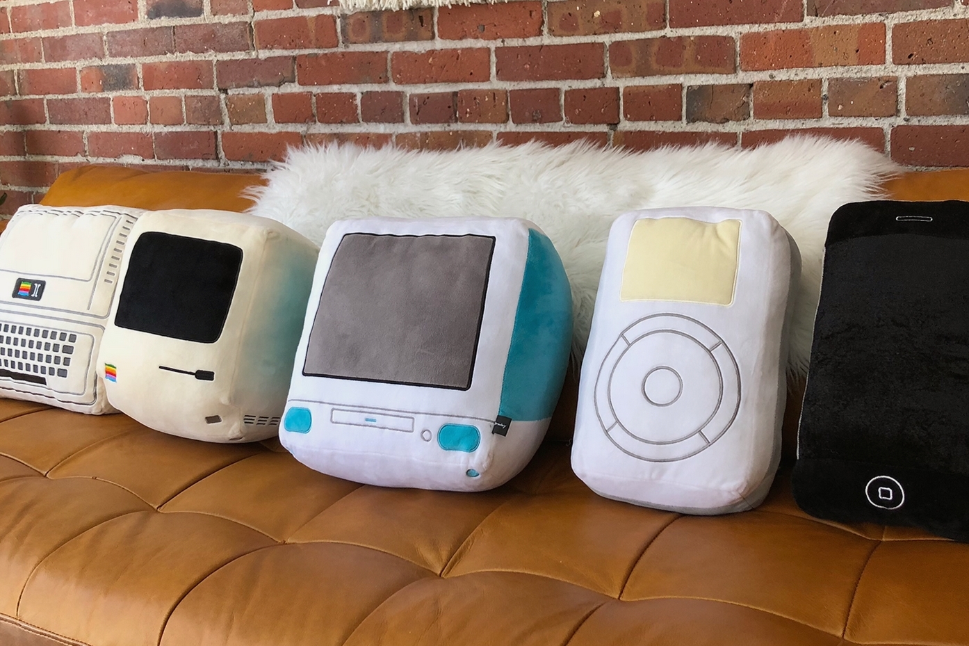 Imagem de Coleção de almofadas se inspira em produtos clássicos da Apple no tecmundo