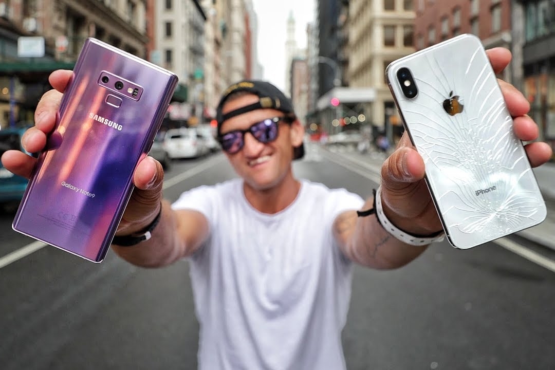 Imagem de Note 9 vs iPhone X: vídeo compara filmagens feitas com cada dispositivo no tecmundo