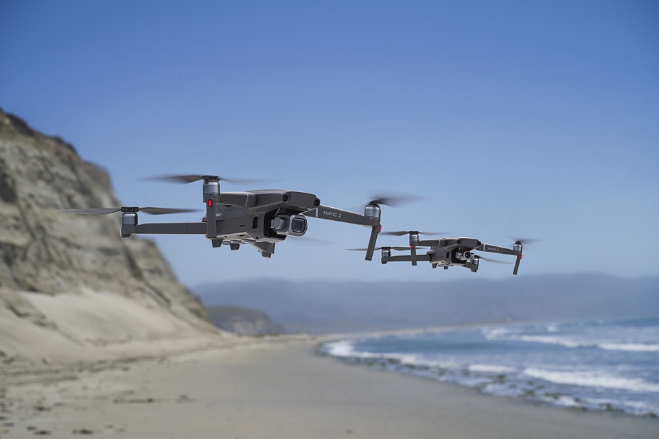 Imagem de DJI apresenta novos drones de câmera Mavic 2 Pro e Mavic 2 Zoom no tecmundo