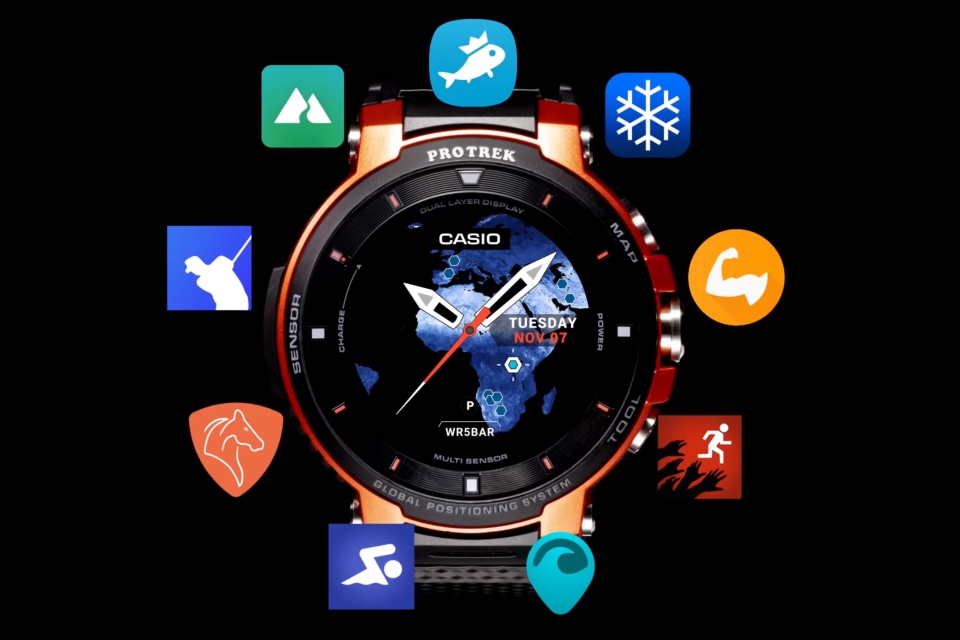 Imagem de Casio anuncia novo smartwatch e destaca duração da bateria no tecmundo