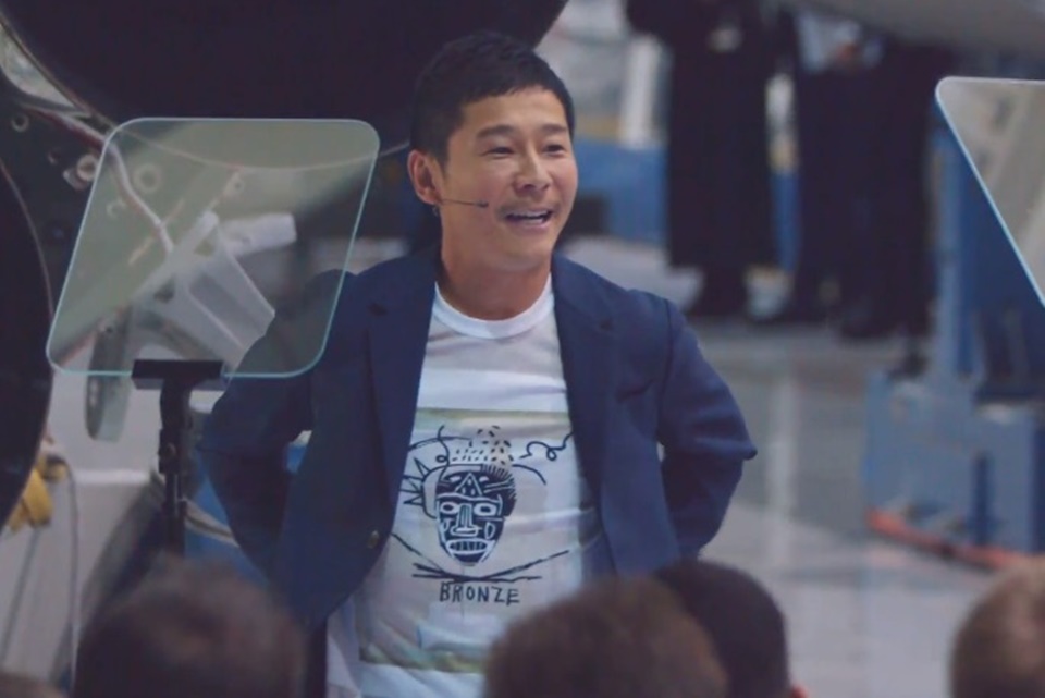 Imagem de Yusaku Maezawa é o o primeiro turista que visitará a Lua pela SpaceX no tecmundo