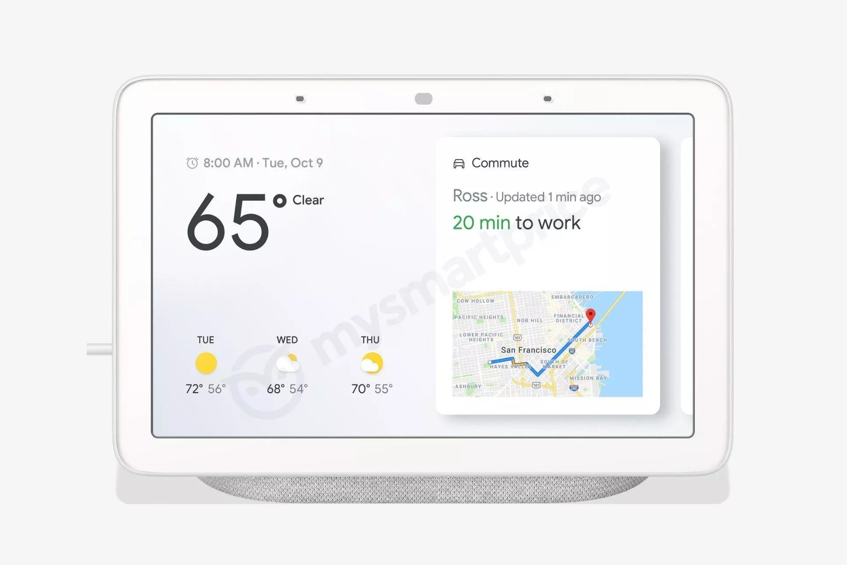 Imagem de Vazou: conheça o Home Hub, o display inteligente da Google no tecmundo