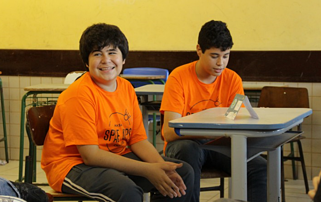 Equipe de estudantes brasileiros está no “top 5” em competição da NASA Marcos-de-mello-raul-carlesse-19204254860008