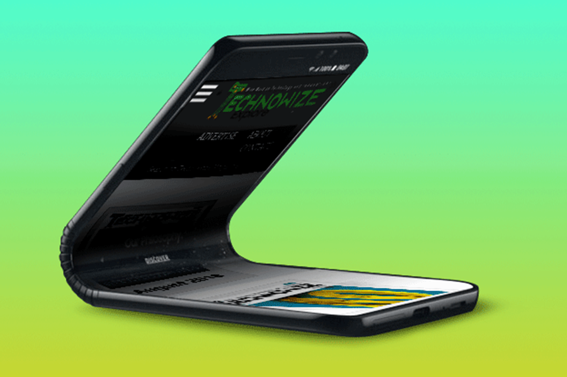 Imagem de Samsung registra possível slogan do Galaxy F, seu celular dobrável no tecmundo