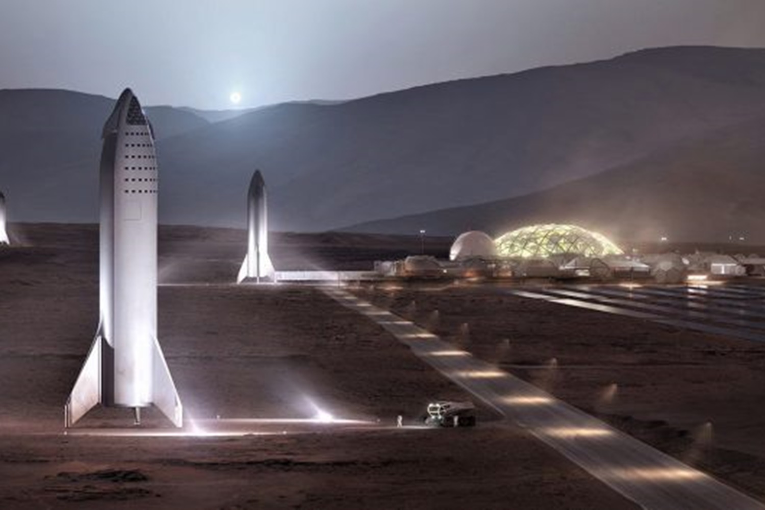 Imagem de Elon Musk diz que base humana em Marte pode ser inaugurada em 2028 no tecmundo