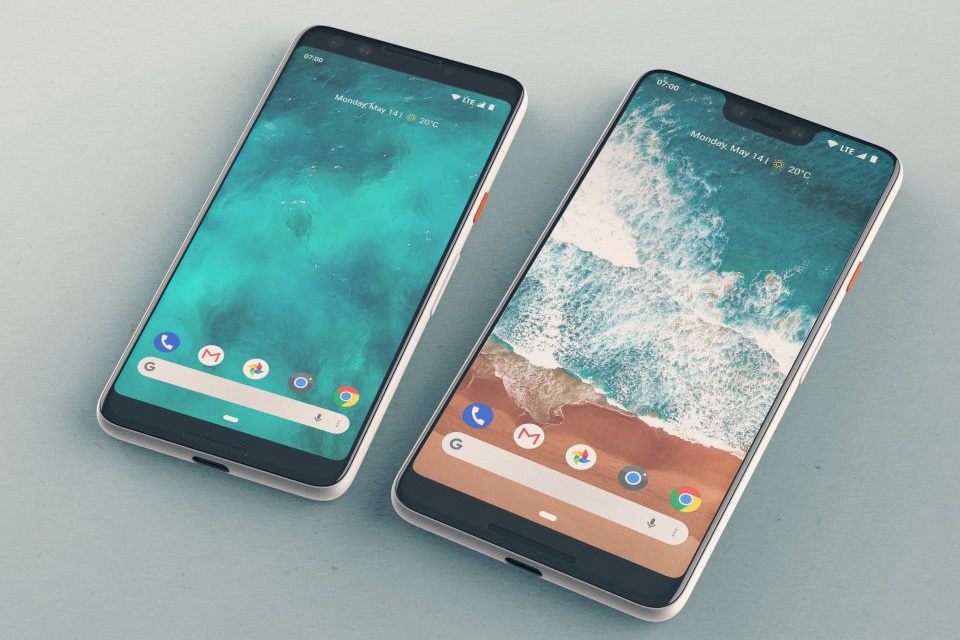 Imagem de Vazam fotos promocionais “de verdade” dos Pixel 3 e 3 XL em branco e preto no tecmundo