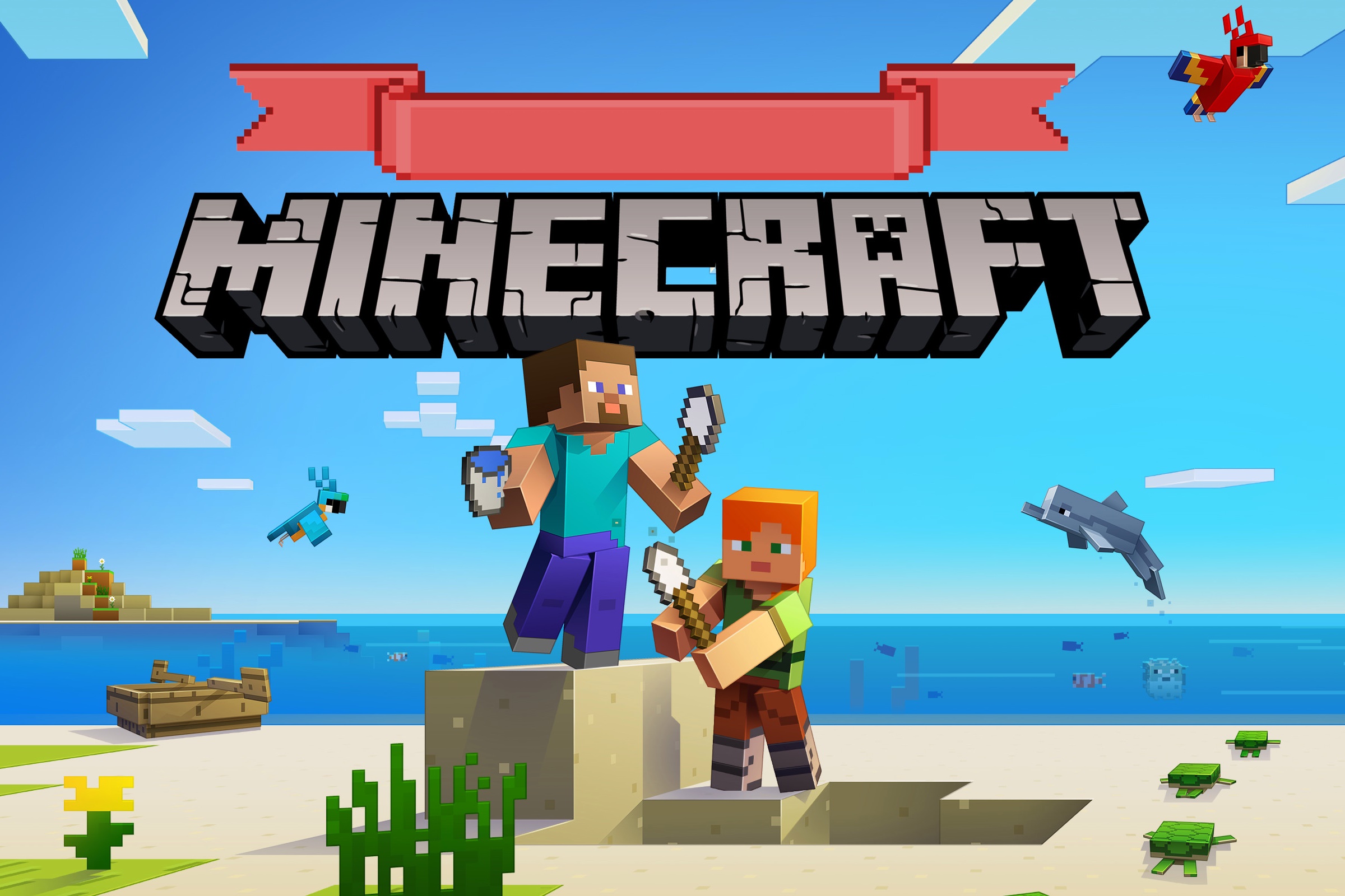 Imagem de Com base fiel, Minecraft tem 13 milhões de jogadores a mais que Fortnite no tecmundo