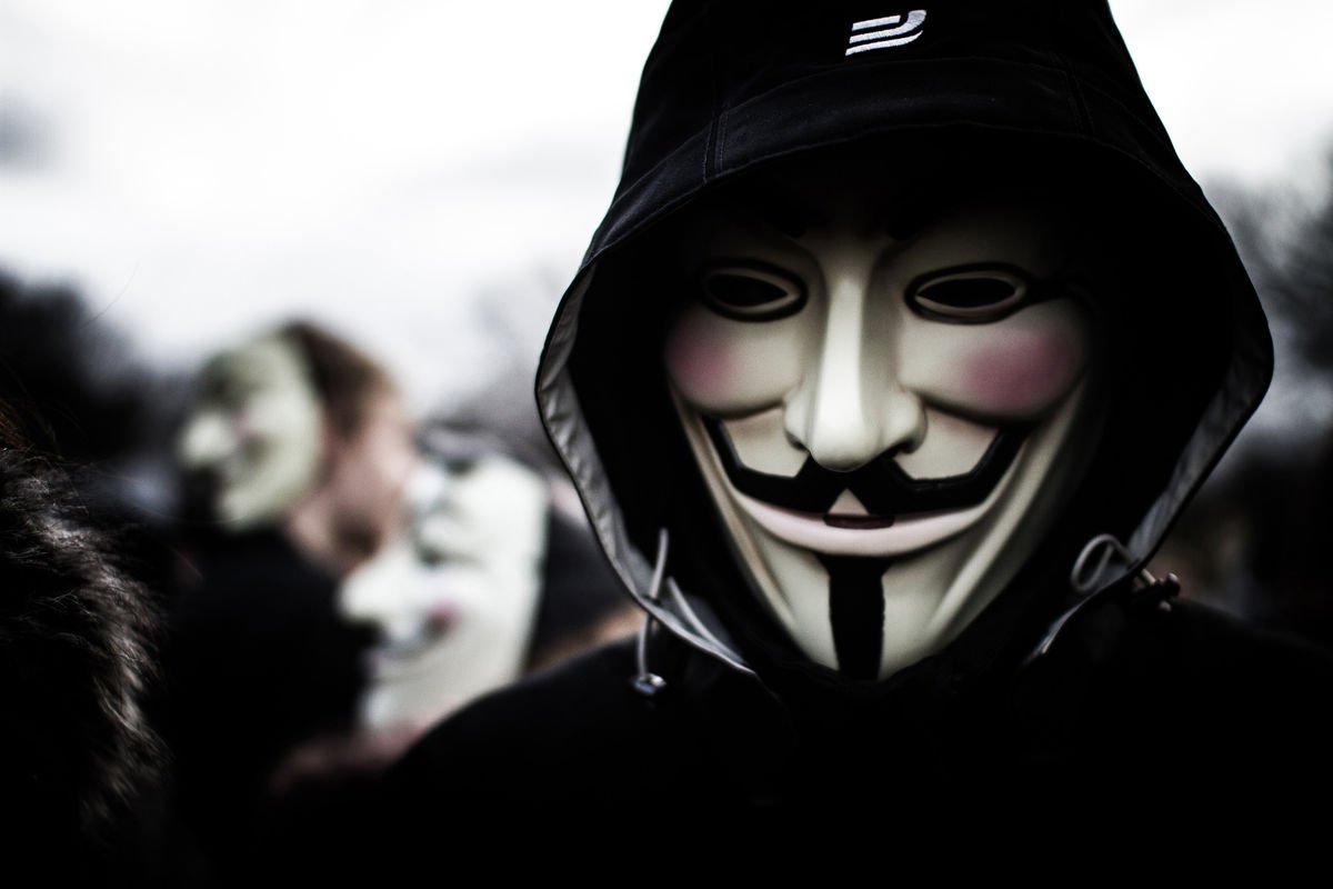 Imagem de Anonymous hackeia prefeitura de São Gonçalo (RJ) contra o fascismo no tecmundo