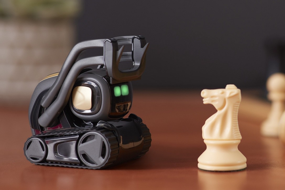 Imagem de Robô Vector, da Anki, terá uma versão com a Alexa integrada no tecmundo