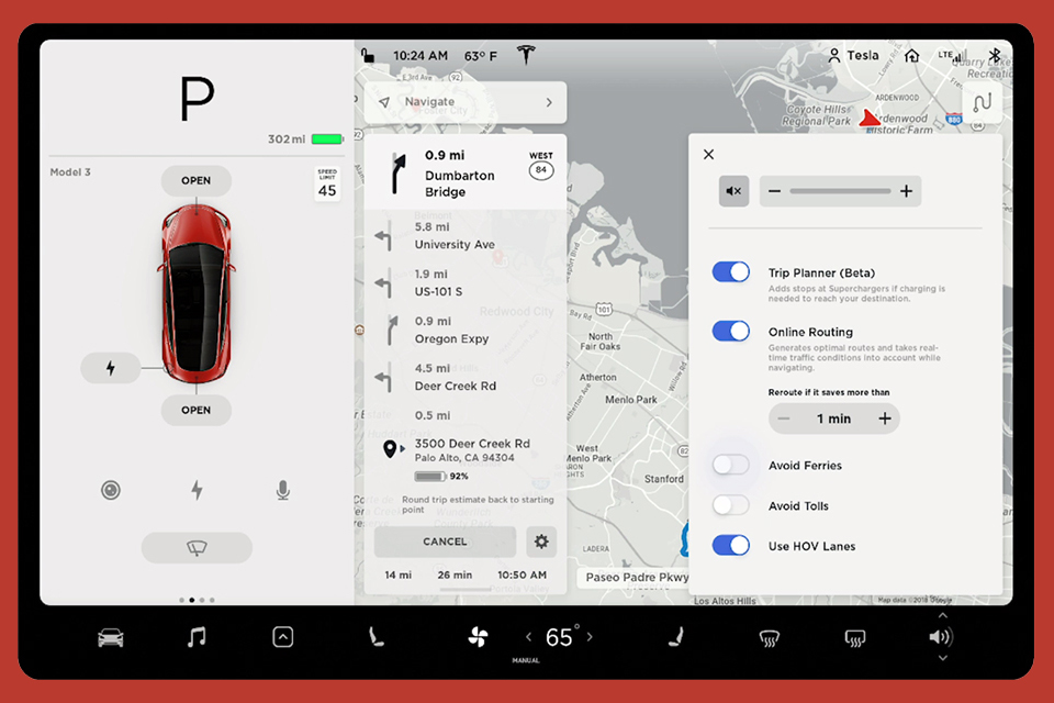 Imagem de Tesla lança recursos com a nova versão 9.0 do software de seus veículos no tecmundo