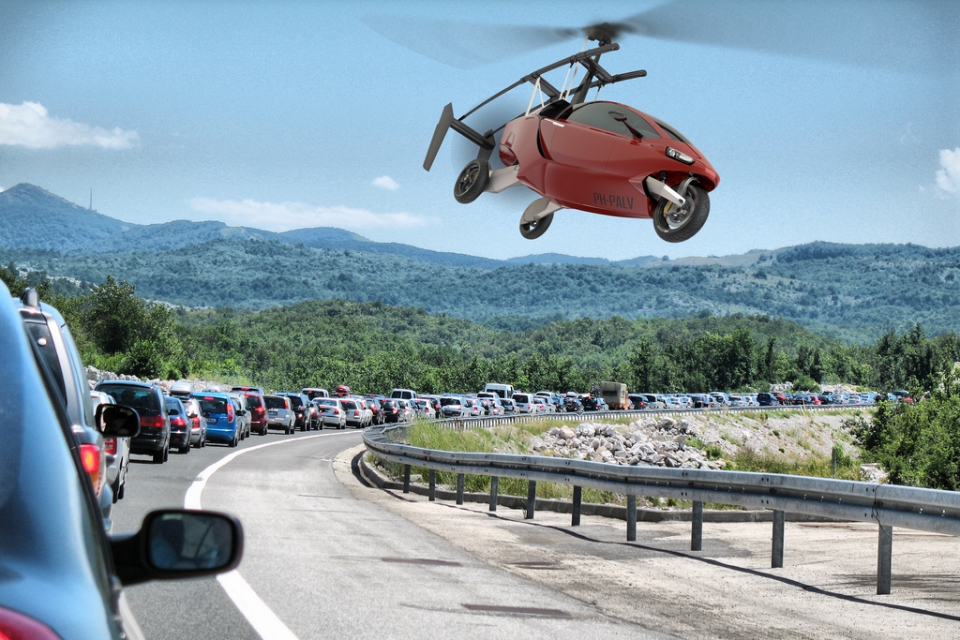 Imagem de Opener, de Larry Page, vai lançar seu primeiro carro voador em 2019 no tecmundo