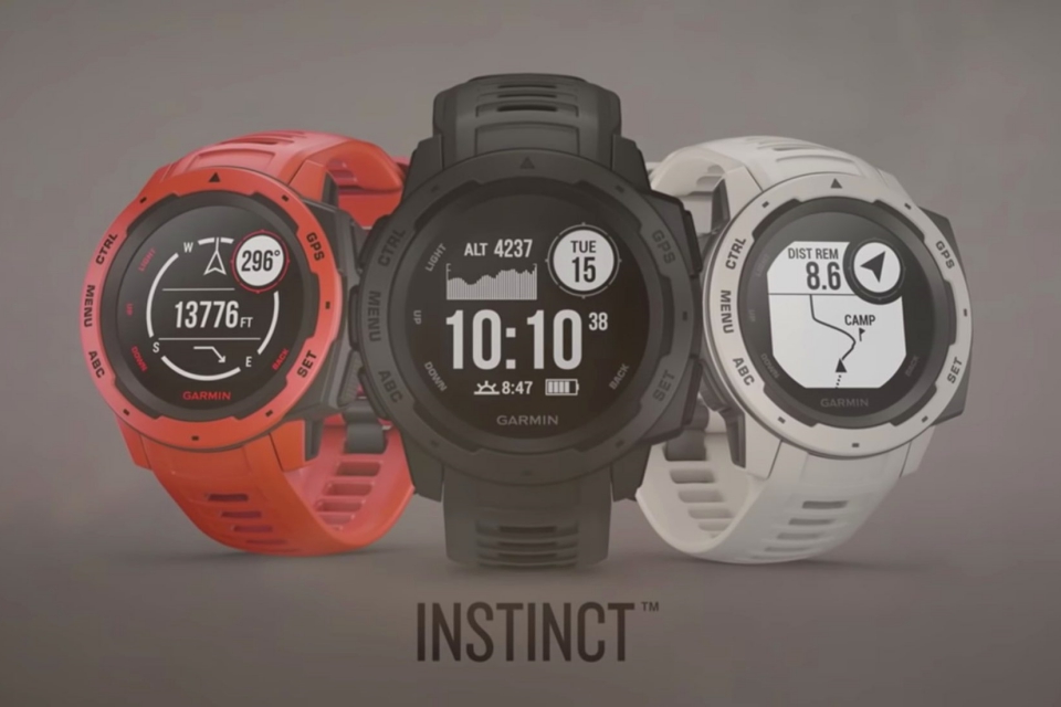Imagem de Garmin anuncia o Instinct, smartwatch bem robusto e com GPS no tecmundo