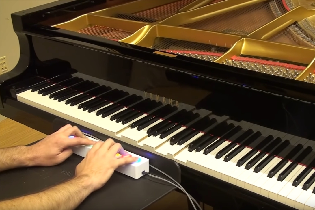 Imagem de IA da Google faz qualquer pessoa tocar piano como um profissional no tecmundo