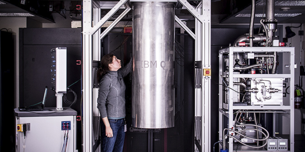Cientistas usam supercomputador da IBM para criar vida quântica - Winew Cientistas usam supercomputador da IBM para criar vida quântica - Winew