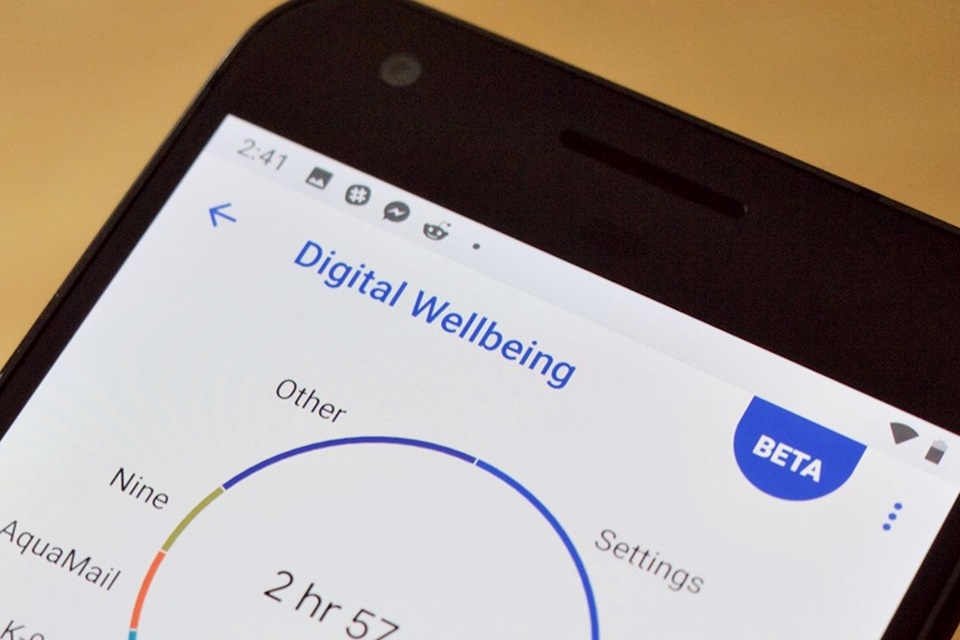 Imagem de “Bem-estar digital” da Google agora também faz parte do Android One no tecmundo