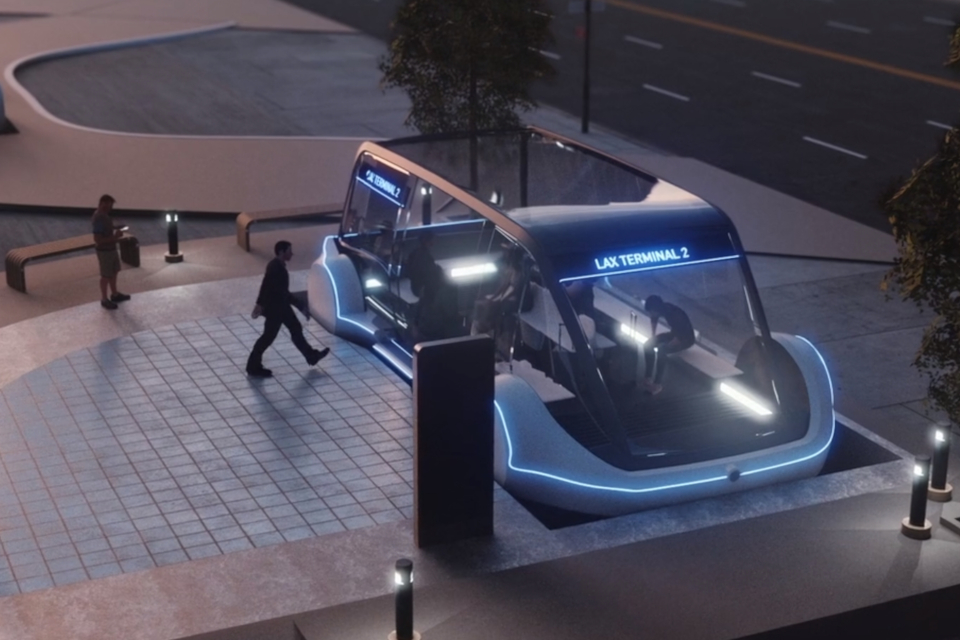 Imagem de Primeiro túnel da Boring Company de Elon Musk será inaugurado em dezembro no tecmundo